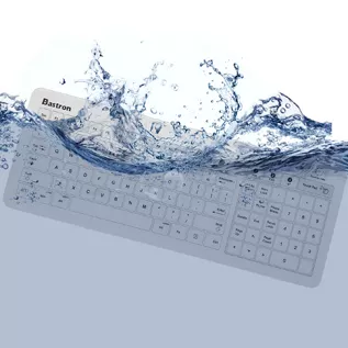medical glass touch keyboard